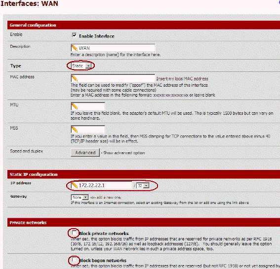 pfsense approved by mac address for access